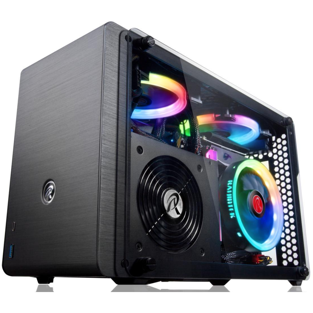 Корпус Raijintek Ophion Black - 0R20B00097 - Foto 3