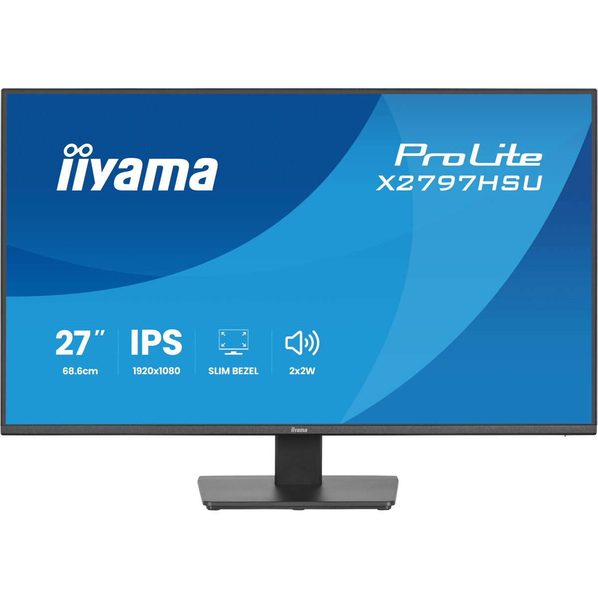 Monitor iiyama 27" ProLite X2797HSU-B1