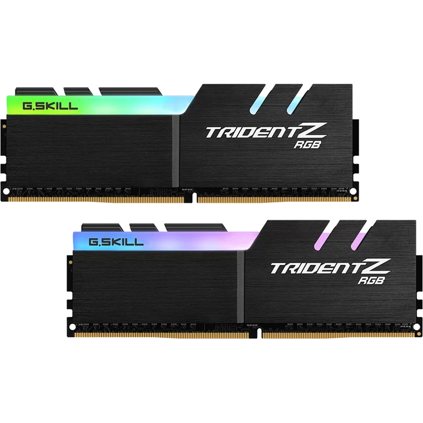 Оперативная память 16GB DDR4 3600MHz G.Skill Trident Z RGB (F4-3600C18D-16GTZRX) (2x8GB KIT)