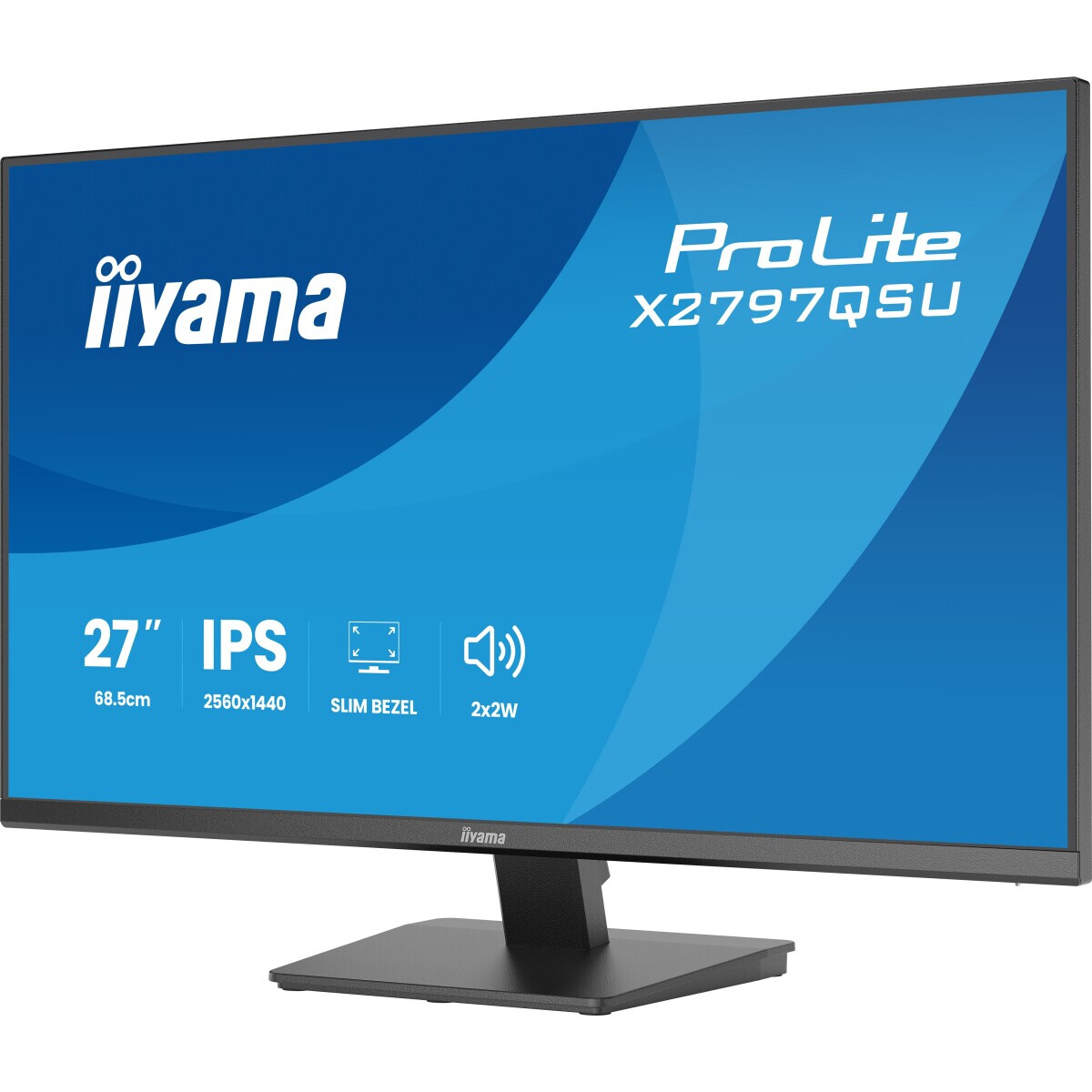 moniteur iiyama 27" ProLite X2797QSU-B1 - photo 3