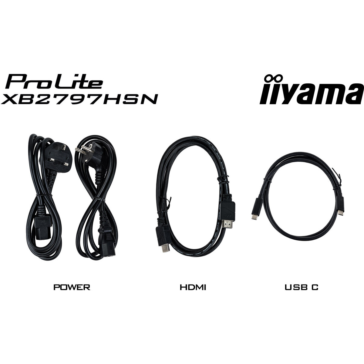moniteur iiyama 27" ProLite XB2797HSN-B1 - photo 13