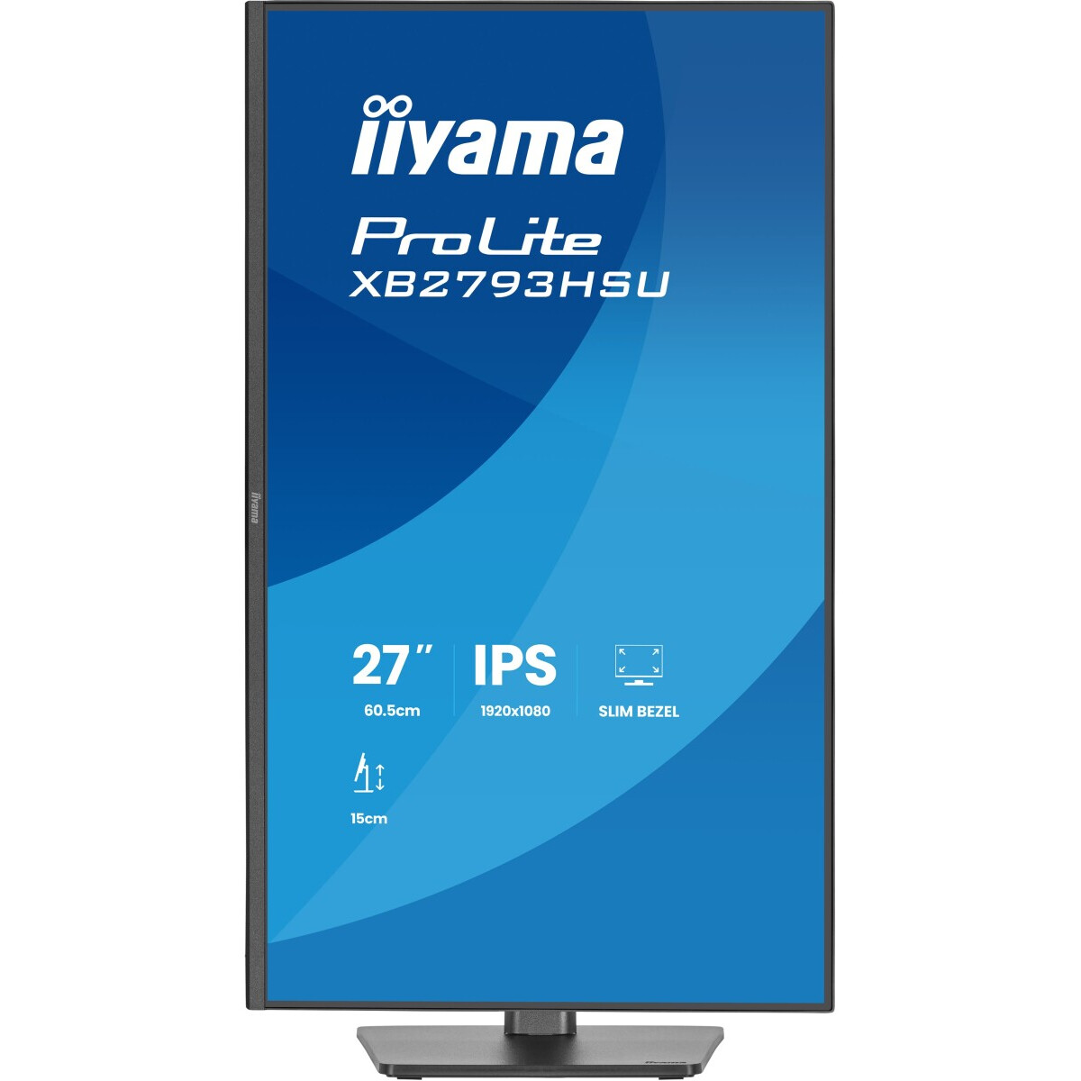 Monitor iiyama 27" ProLite XB2793HSU-B1 - Foto 2