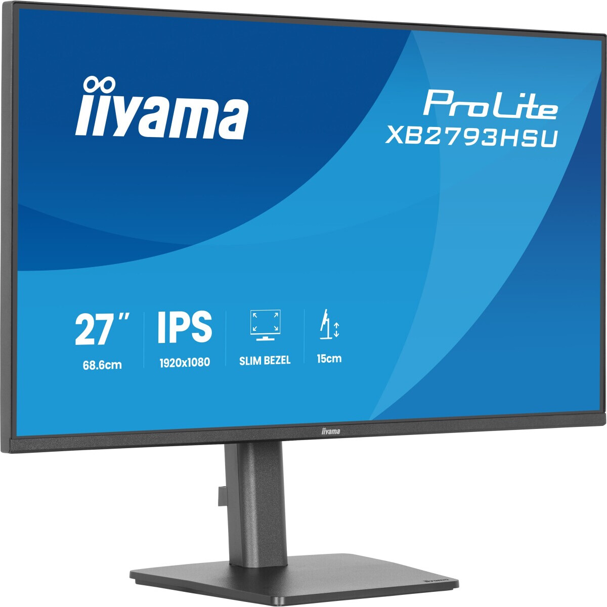 Monitor iiyama 27" ProLite XB2793HSU-B1 - Foto 3