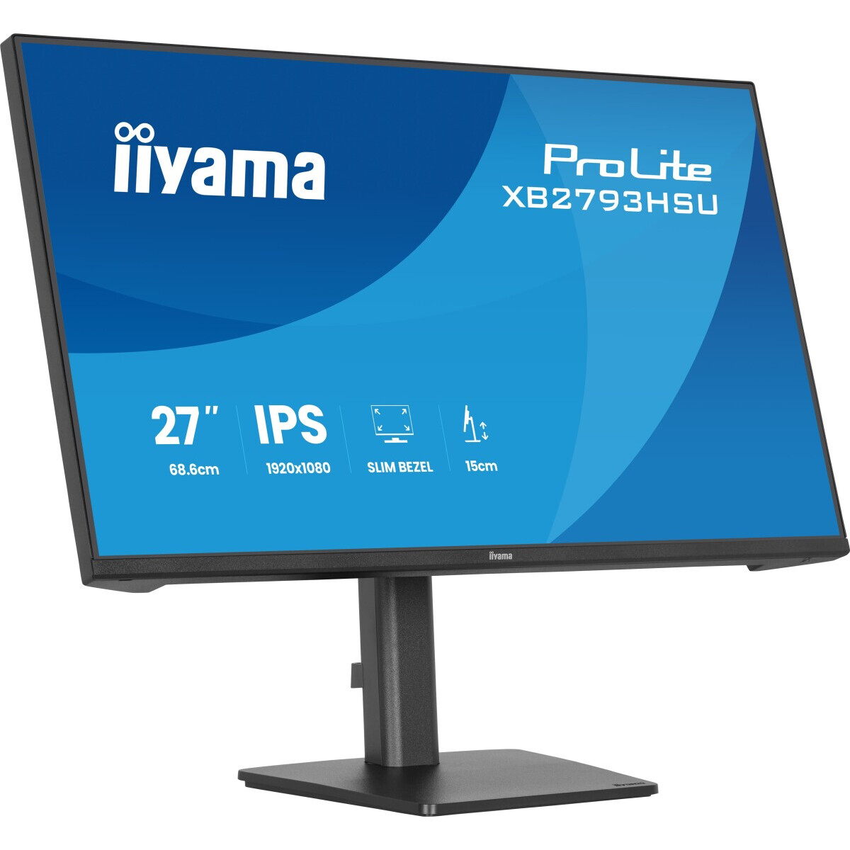 Monitor iiyama 27" ProLite XB2793HSU-B1 - Foto 4