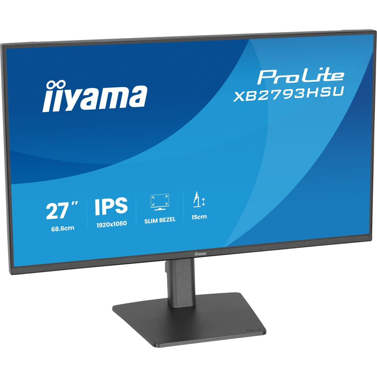 Monitor iiyama 27" ProLite XB2793HSU-B1 - Foto 5