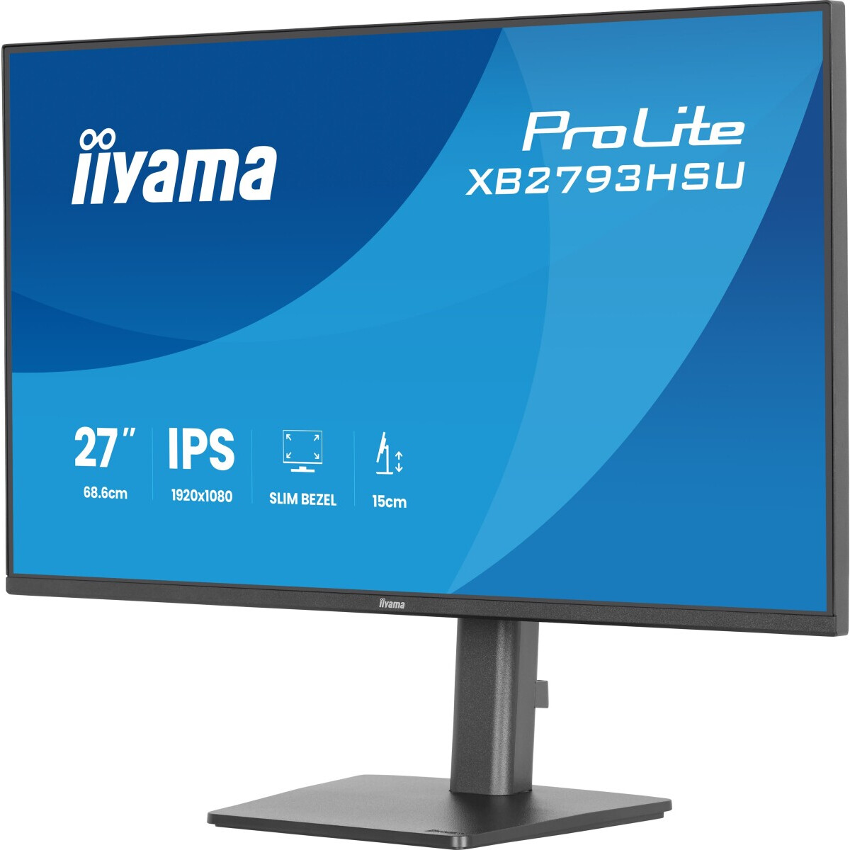 Monitor iiyama 27" ProLite XB2793HSU-B1 - Foto 6