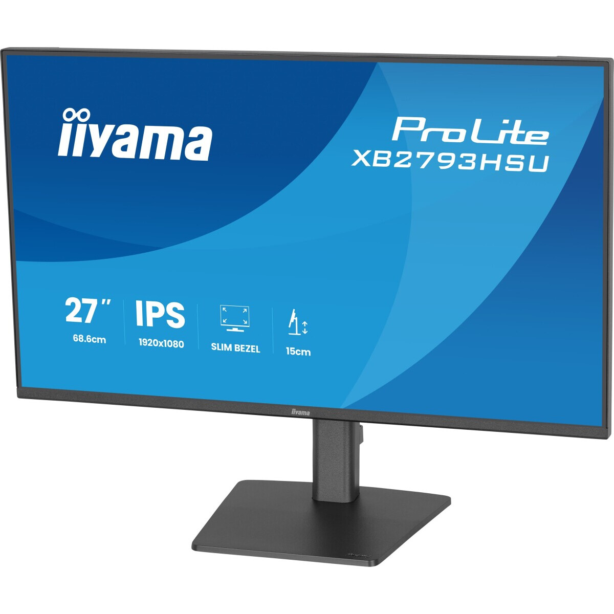 Monitor iiyama 27" ProLite XB2793HSU-B1 - Foto 7