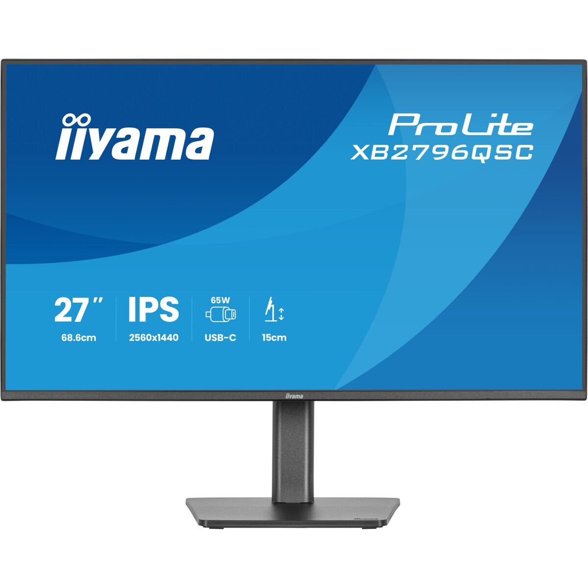moniteur iiyama 27" ProLite XB2796QSC-B1