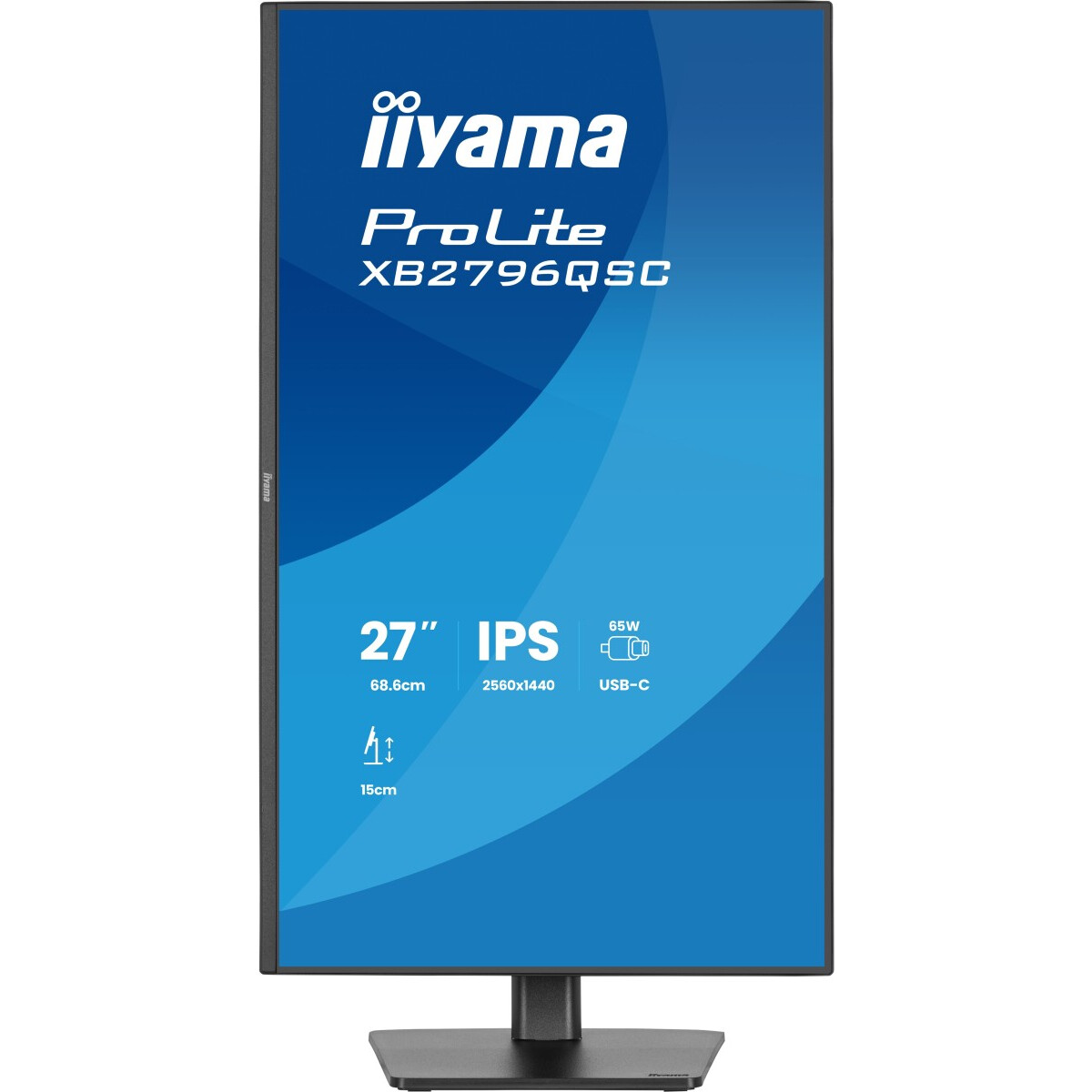 moniteur iiyama 27" ProLite XB2796QSC-B1 - photo 2