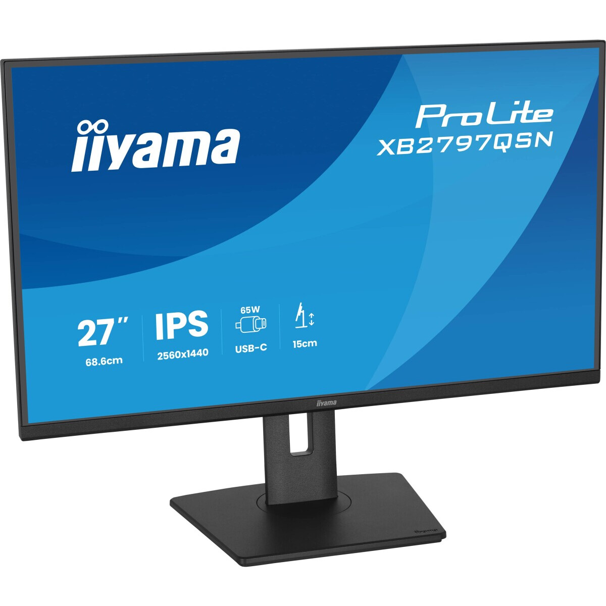 moniteur iiyama 27" ProLite XB2797QSN-B1 - photo 3