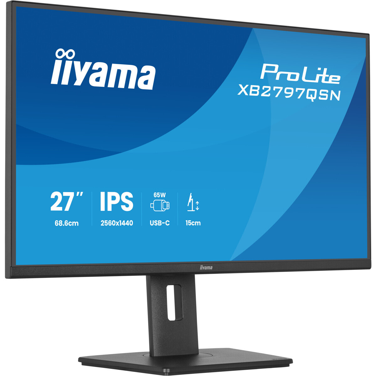 moniteur iiyama 27" ProLite XB2797QSN-B1 - photo 4