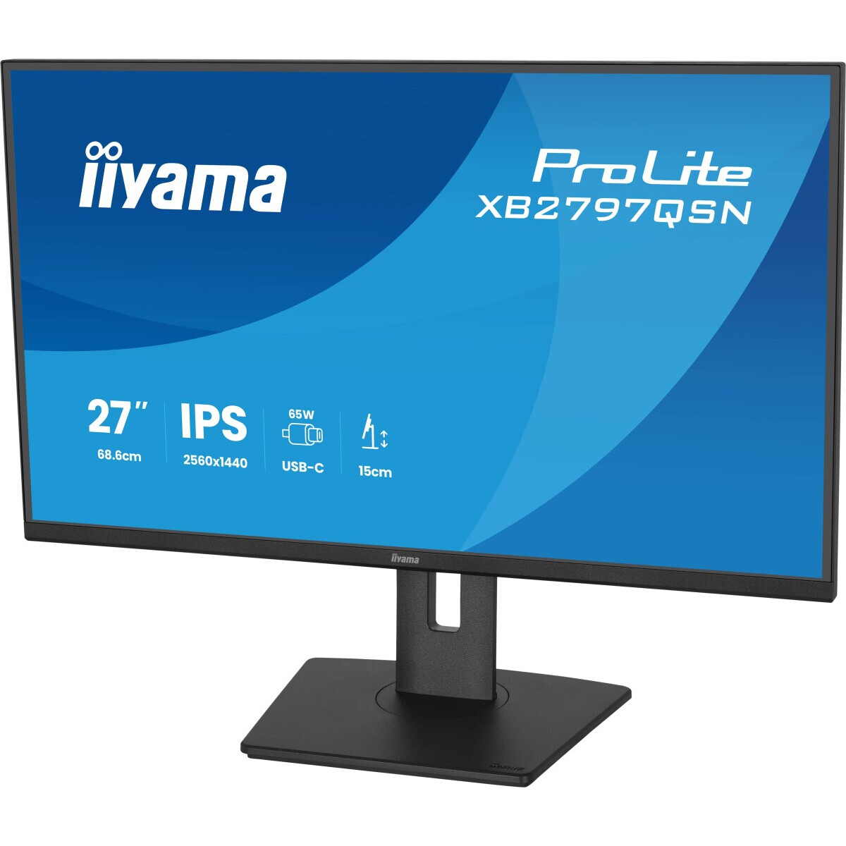 moniteur iiyama 27" ProLite XB2797QSN-B1 - photo 6