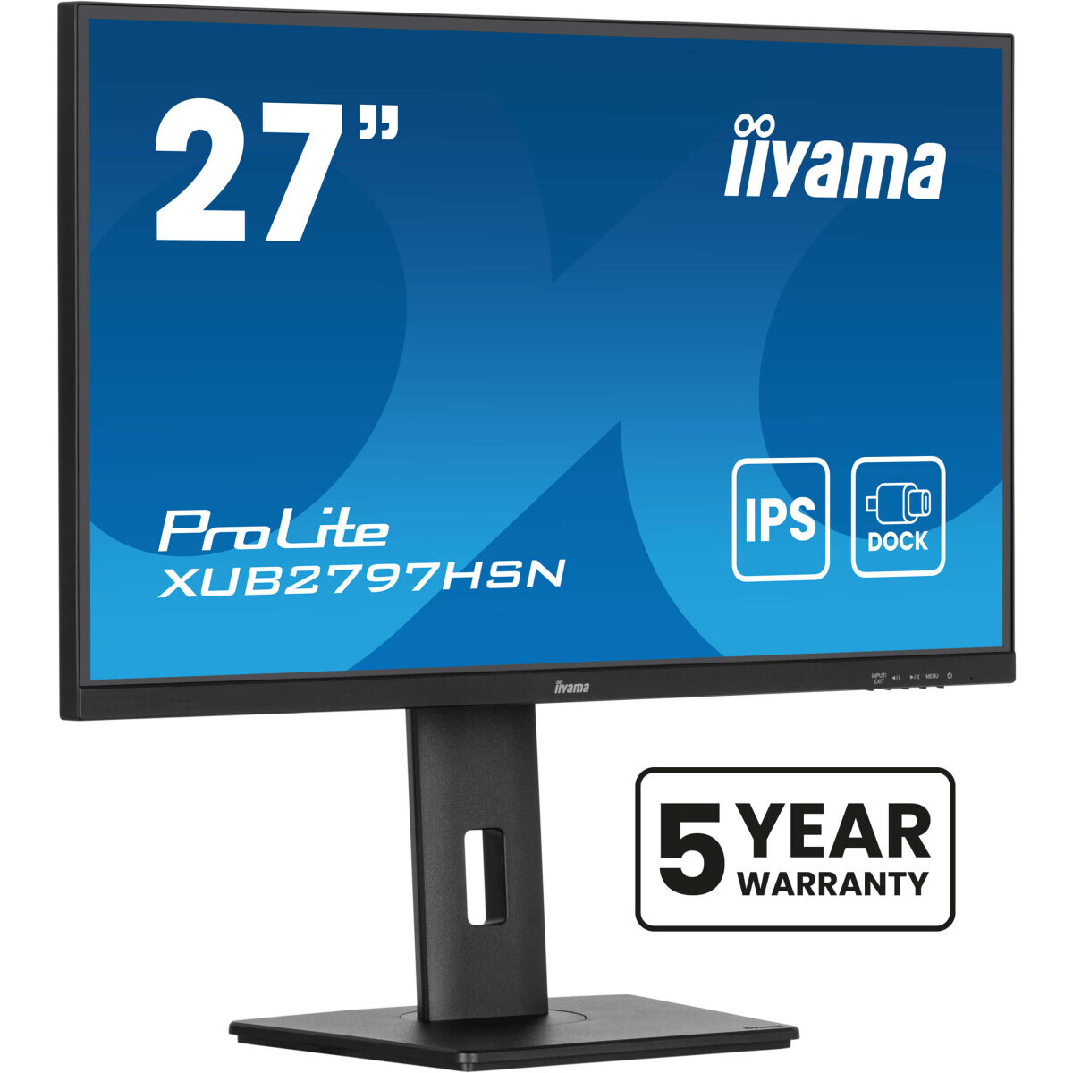 moniteur iiyama 27" ProLite XUB2797HSN-B2 - photo 3