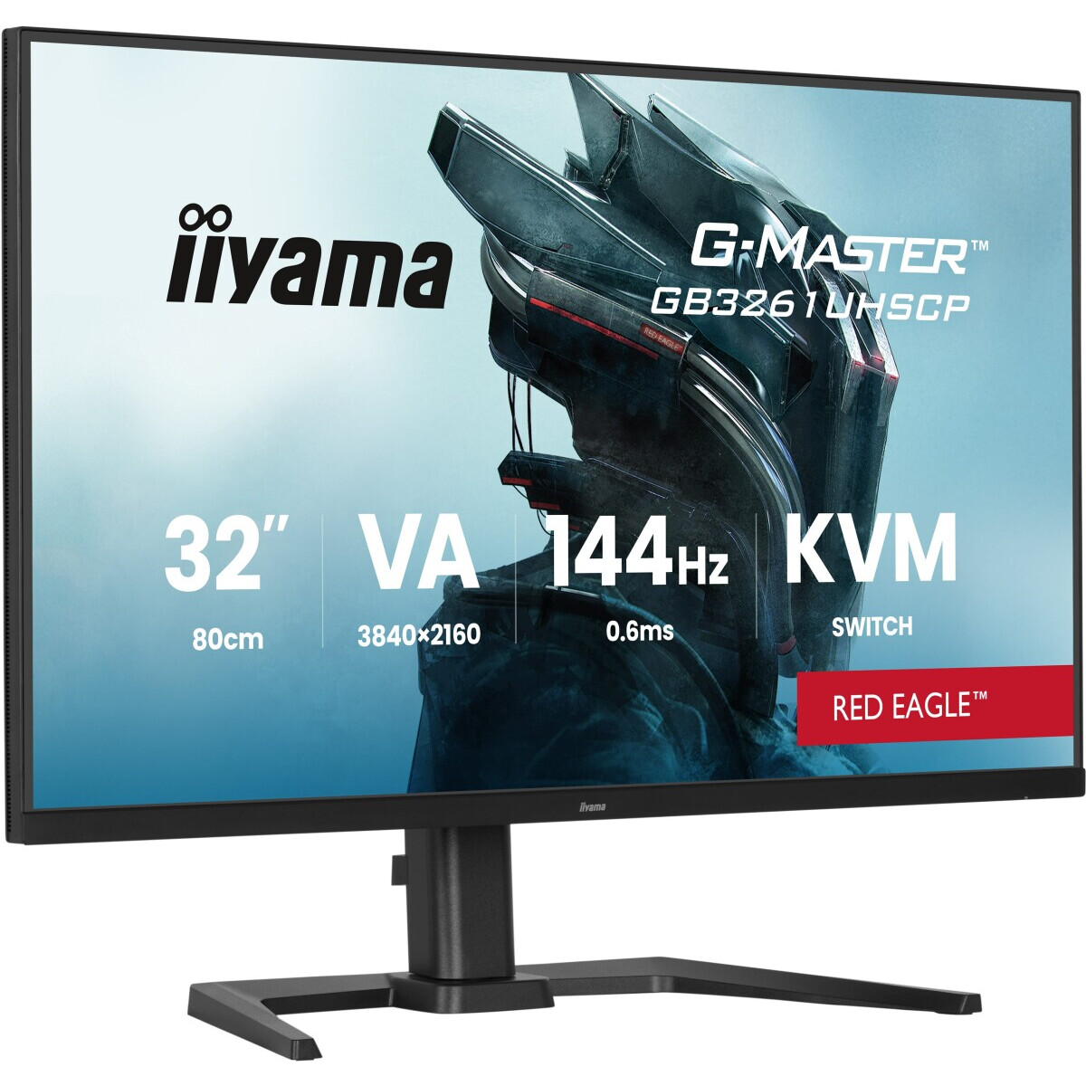 moniteur iiyama 32" G-Master GB3261UHSCP-B1 - photo 2