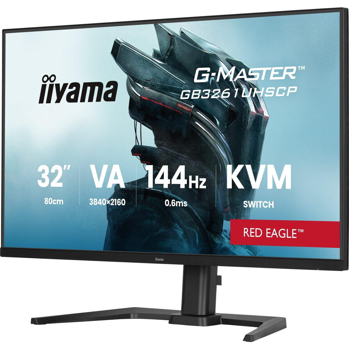 moniteur iiyama 32" G-Master GB3261UHSCP-B1 - photo 3