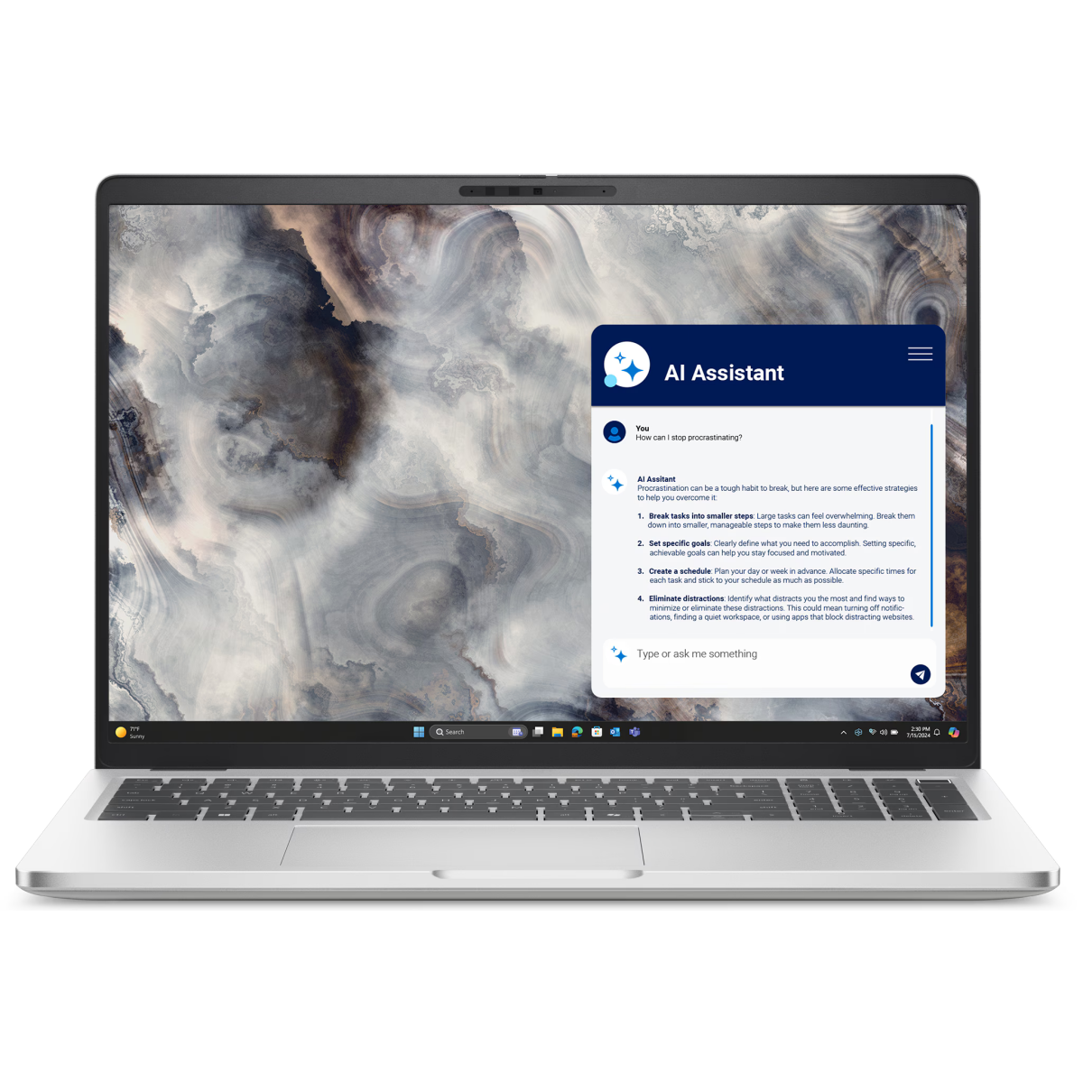 Ноутбук Dell Pro 16 Plus Platinum Silver (PB16250) (GT2WC)
