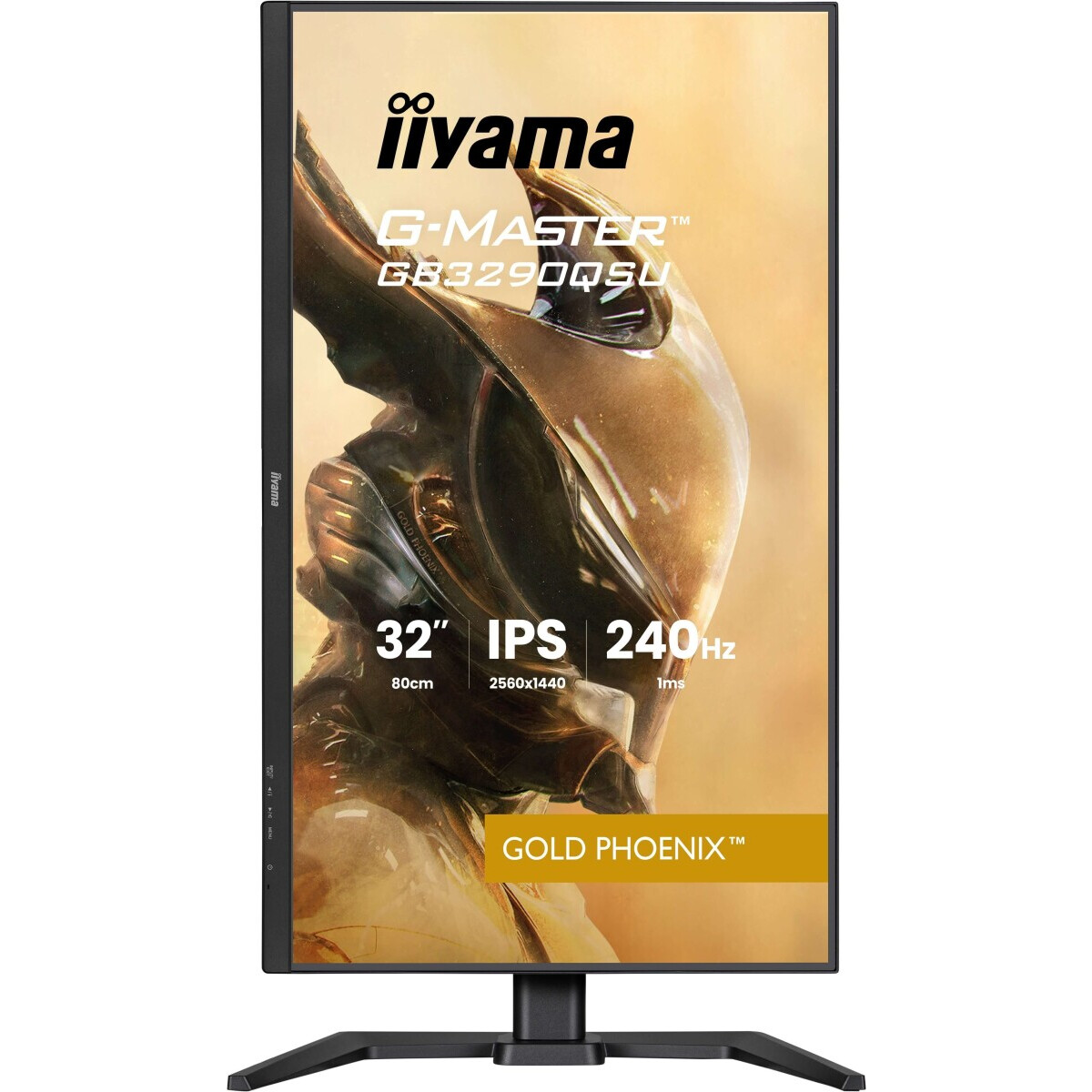 Monitor iiyama 32" G-Master GB3290QSU-B1 - Foto 2