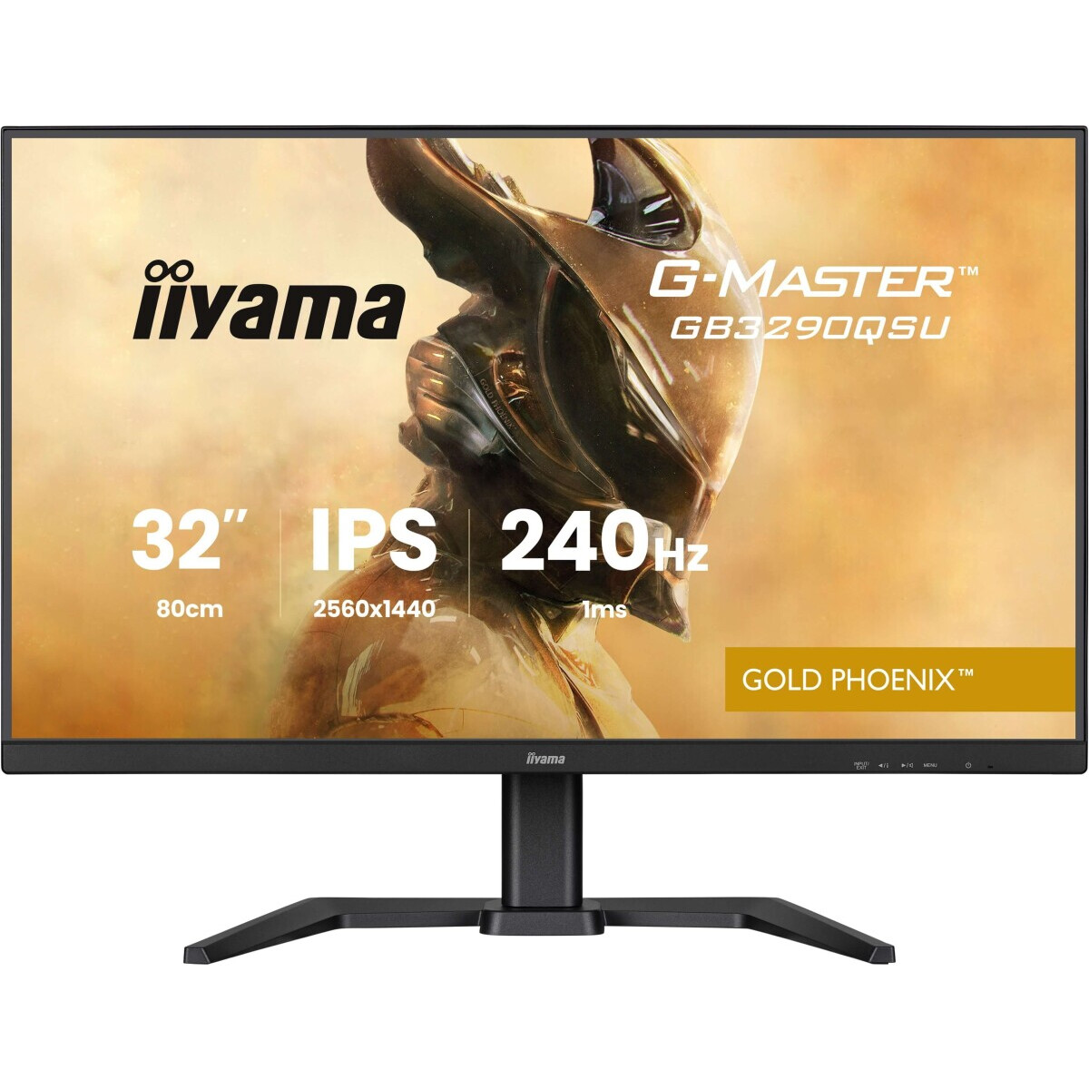 Monitor iiyama 32" G-Master GB3290QSU-B1 - Foto 3