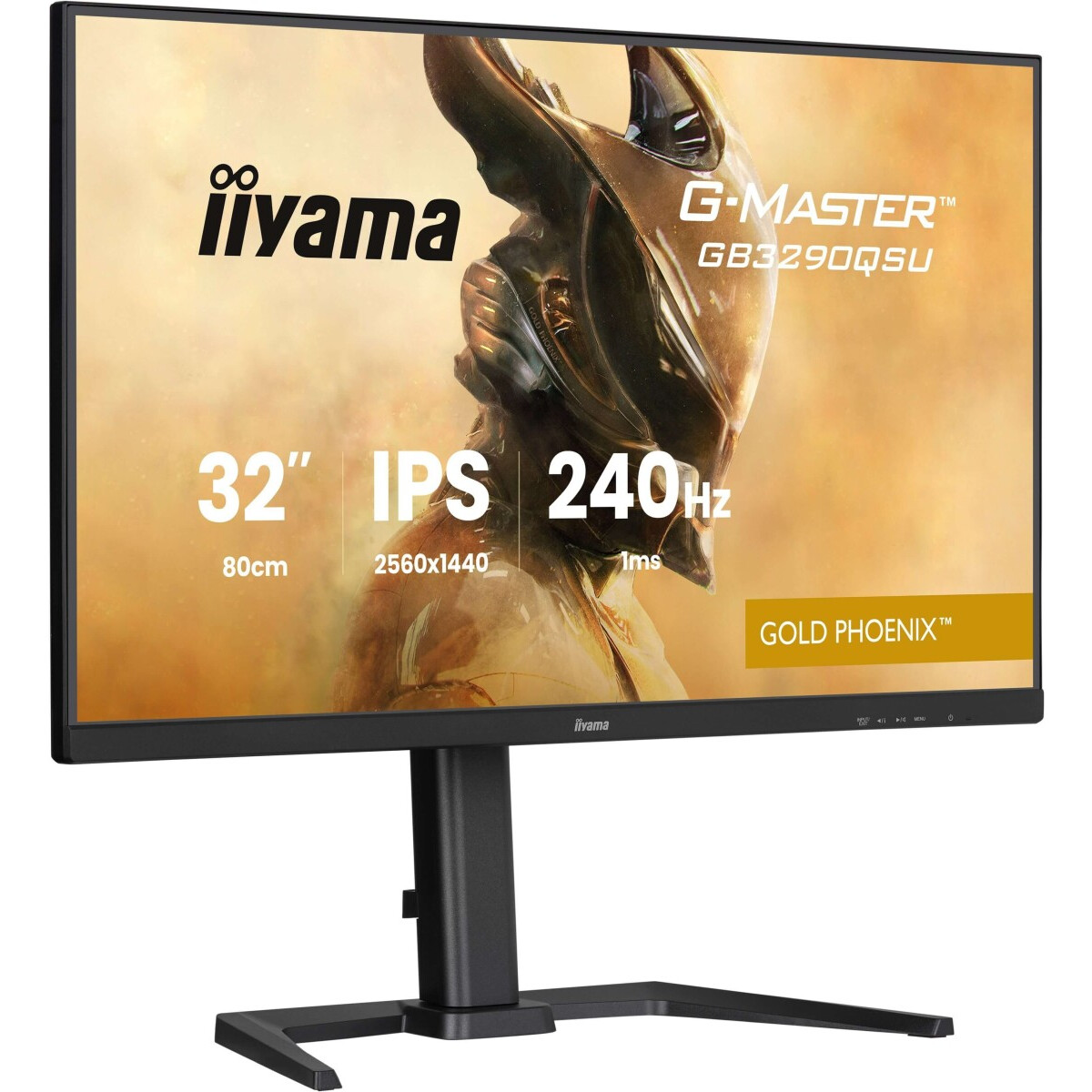 Monitor iiyama 32" G-Master GB3290QSU-B1 - Foto 4