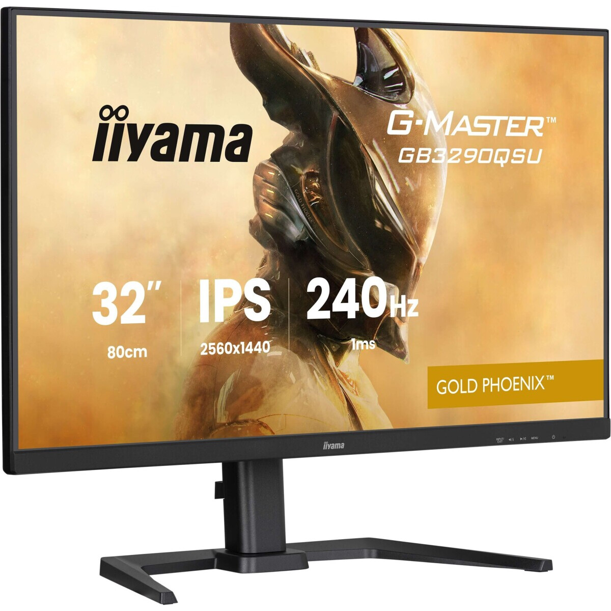 Monitor iiyama 32" G-Master GB3290QSU-B1 - Foto 5