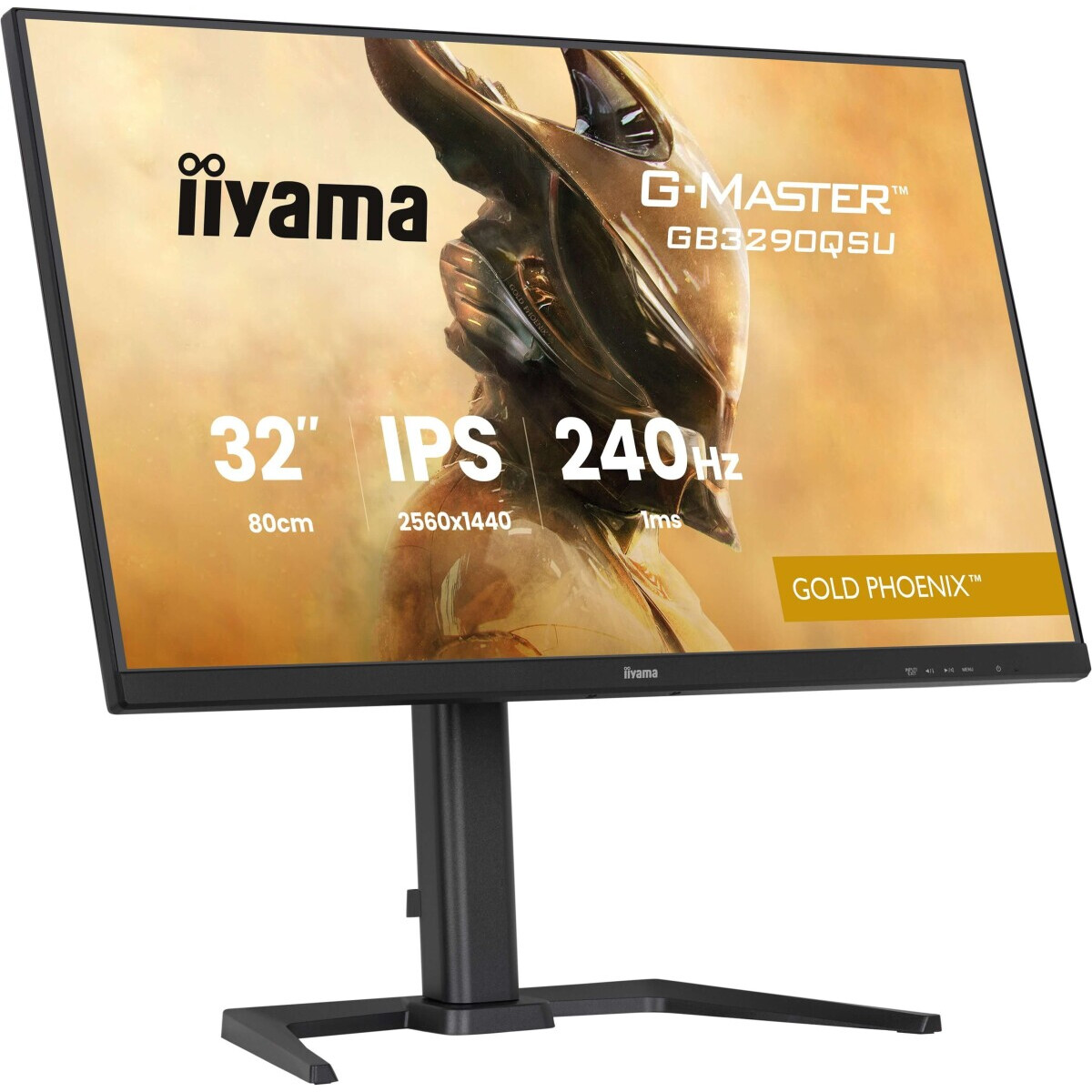 Monitor iiyama 32" G-Master GB3290QSU-B1 - Foto 6