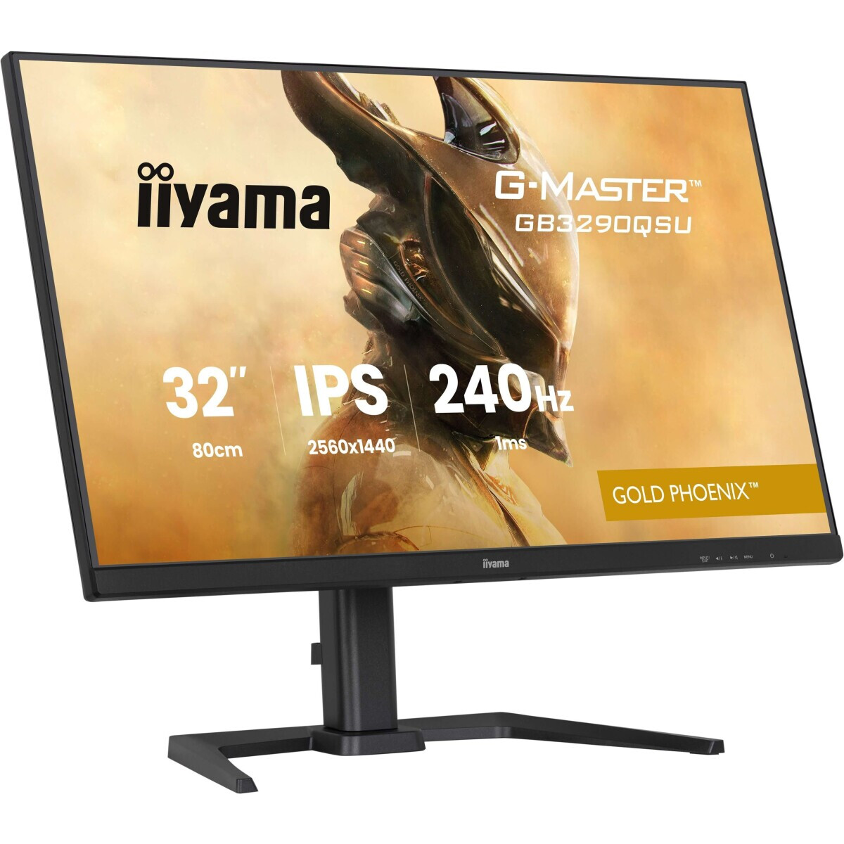 Monitor iiyama 32" G-Master GB3290QSU-B1 - Foto 7