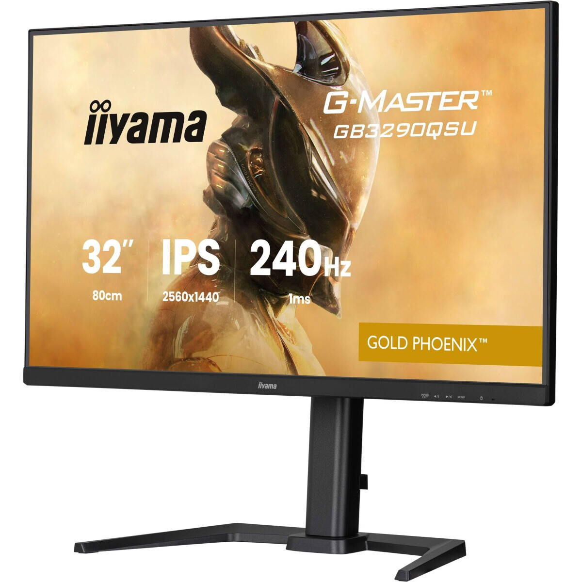 Monitor iiyama 32" G-Master GB3290QSU-B1 - Foto 8