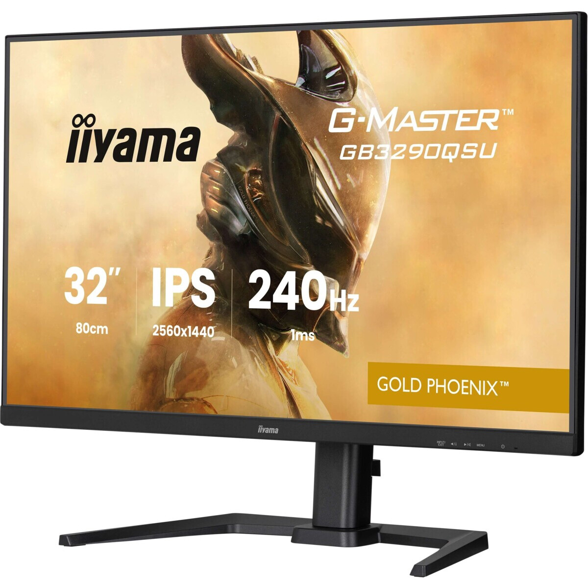 Monitor iiyama 32" G-Master GB3290QSU-B1 - Foto 9