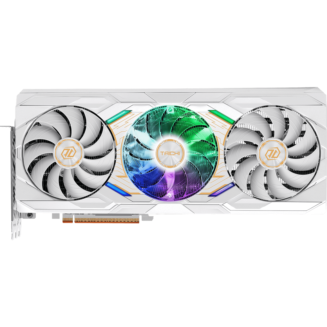 Видеокарта AMD Radeon RX 9070 XT ASRock Taichi White OC 16GB (RX9070XT TCW 16GO) - Foto 3