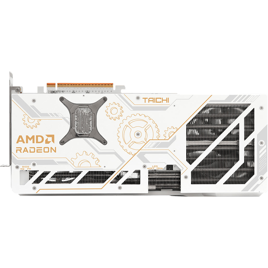 Видеокарта AMD Radeon RX 9070 XT ASRock Taichi White OC 16GB (RX9070XT TCW 16GO) - Foto 5