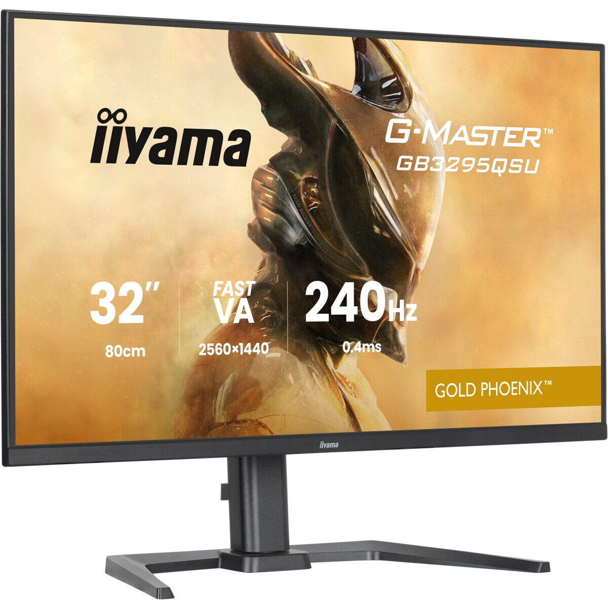 moniteur iiyama 32" G-Master GB3295QSU-B1 - photo 2