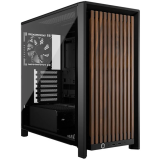 Gehäuse Corsair Frame 4000D WOOD RS Black/Walnut (CC-9011340-WW)