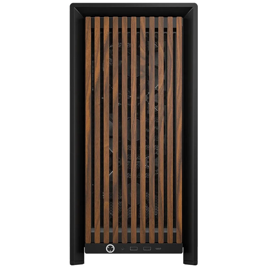 Gehäuse Corsair Frame 4000D WOOD RS Black/Walnut (CC-9011340-WW) - Foto 2
