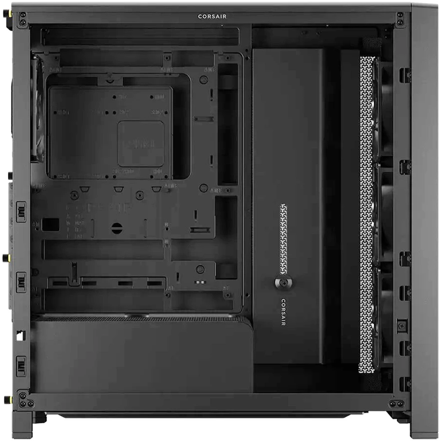 Gehäuse Corsair Frame 4000D WOOD RS Black/Walnut (CC-9011340-WW) - Foto 6