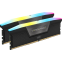 Mémoire vive 32GB DDR5 6000MHz Corsair Vengeance (CMH32GX5M2B6000C38) (2x16GB KIT) - photo 2