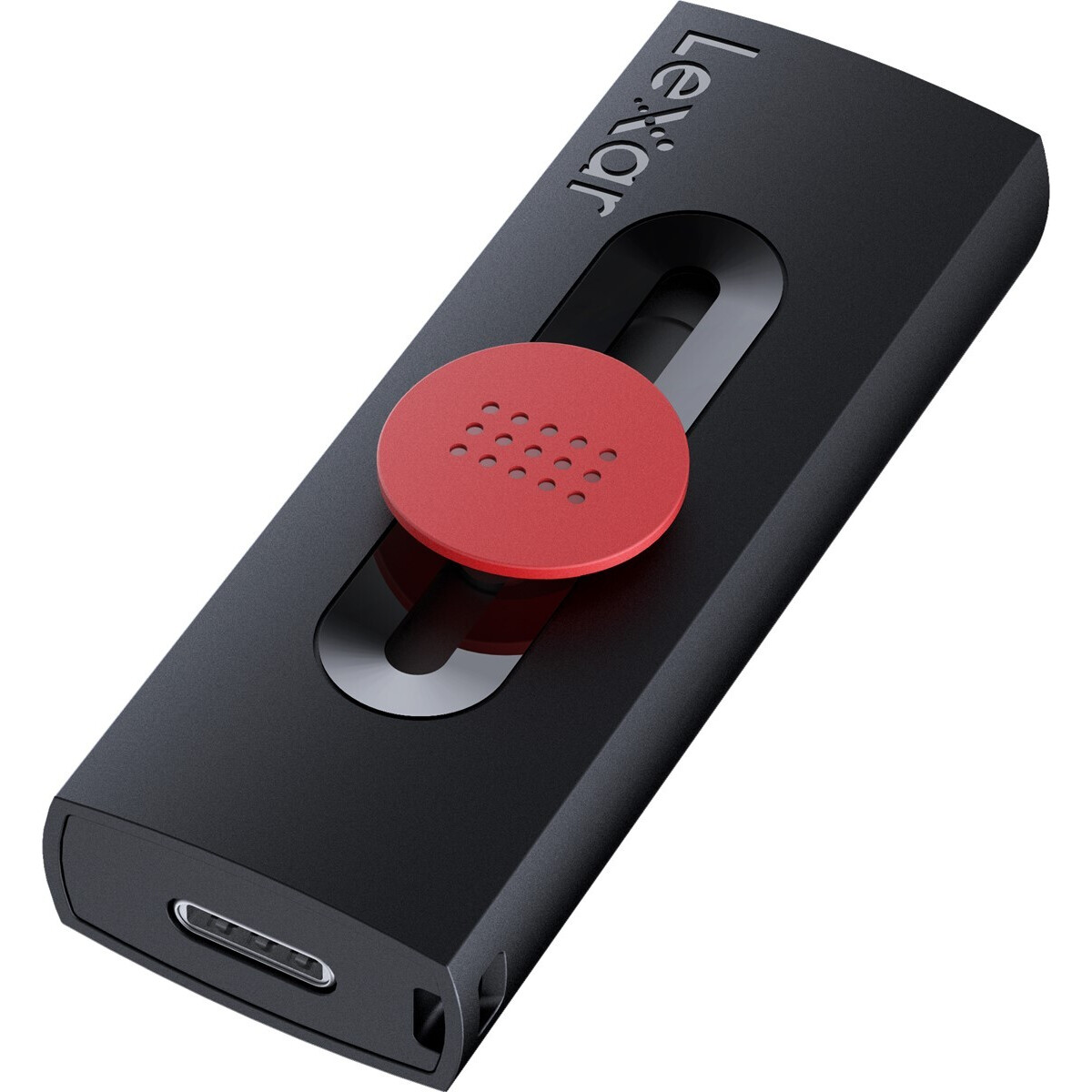 USB Flash накопитель 128GB Lexar JumpDrive Dual D300 Black - LJDD300128G-BNBNG