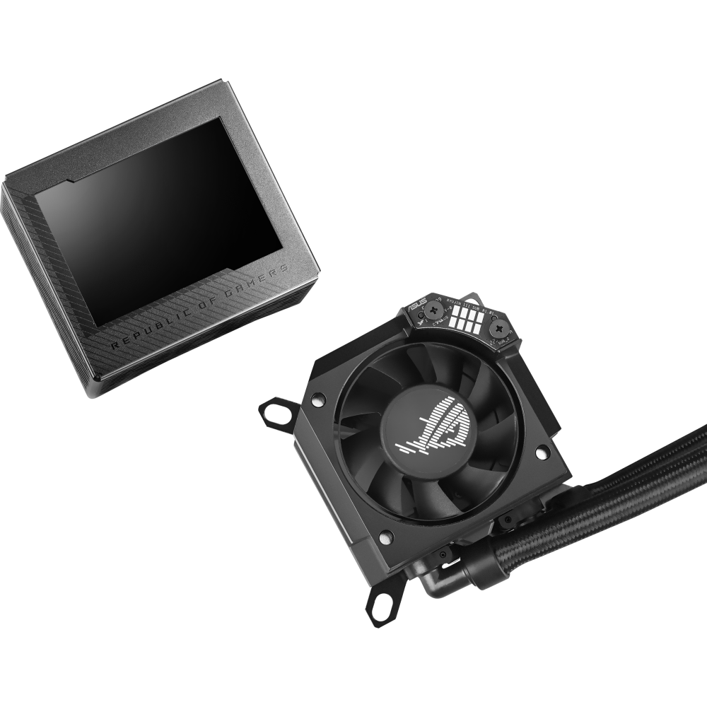 Система жидкостного охлаждения ASUS ROG RYUJIN III 240 - 90RC00K0-M0UAY0 - Foto 5