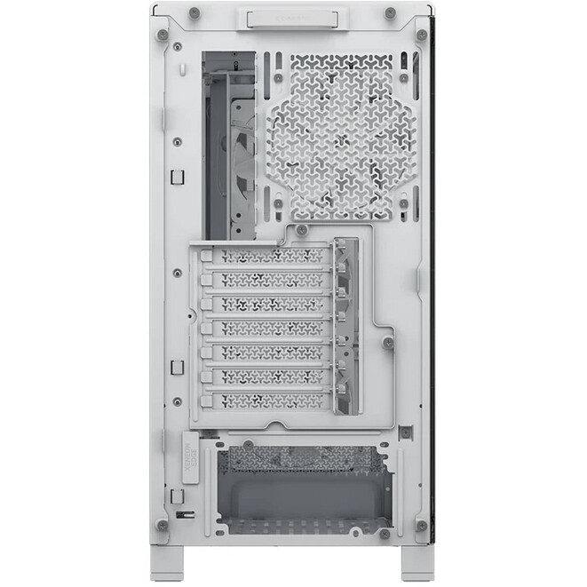Gehäuse Corsair Frame 4000D WOOD RS White/Oak (CC-9011341-WW) - Foto 3