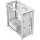 Gehäuse Corsair Frame 4000D WOOD RS White/Oak (CC-9011341-WW)