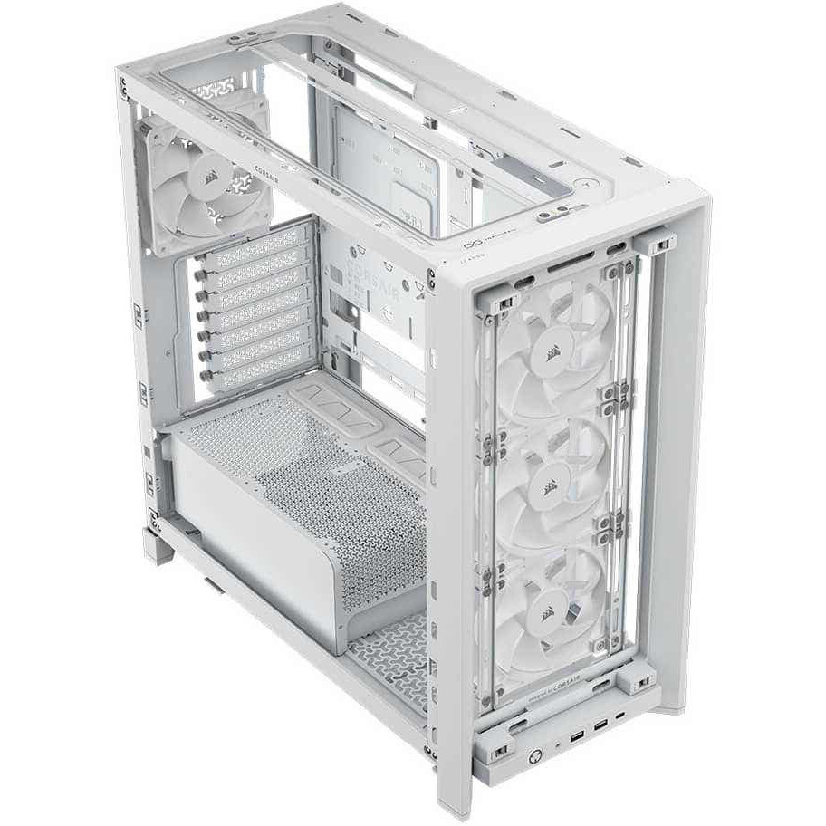 Gehäuse Corsair Frame 4000D WOOD RS White/Oak (CC-9011341-WW) - Foto 7