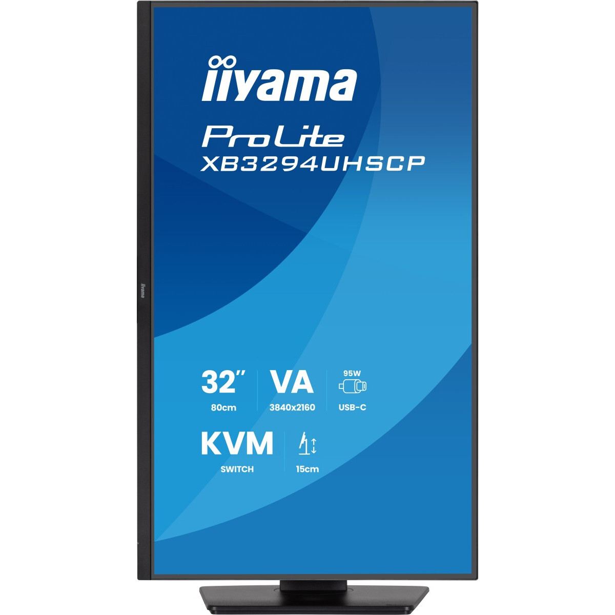 moniteur iiyama 32" ProLite XB3294UHSCP-B1 - photo 2