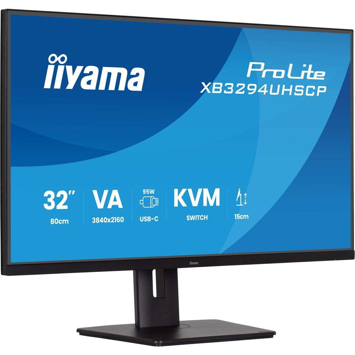 moniteur iiyama 32" ProLite XB3294UHSCP-B1 - photo 3