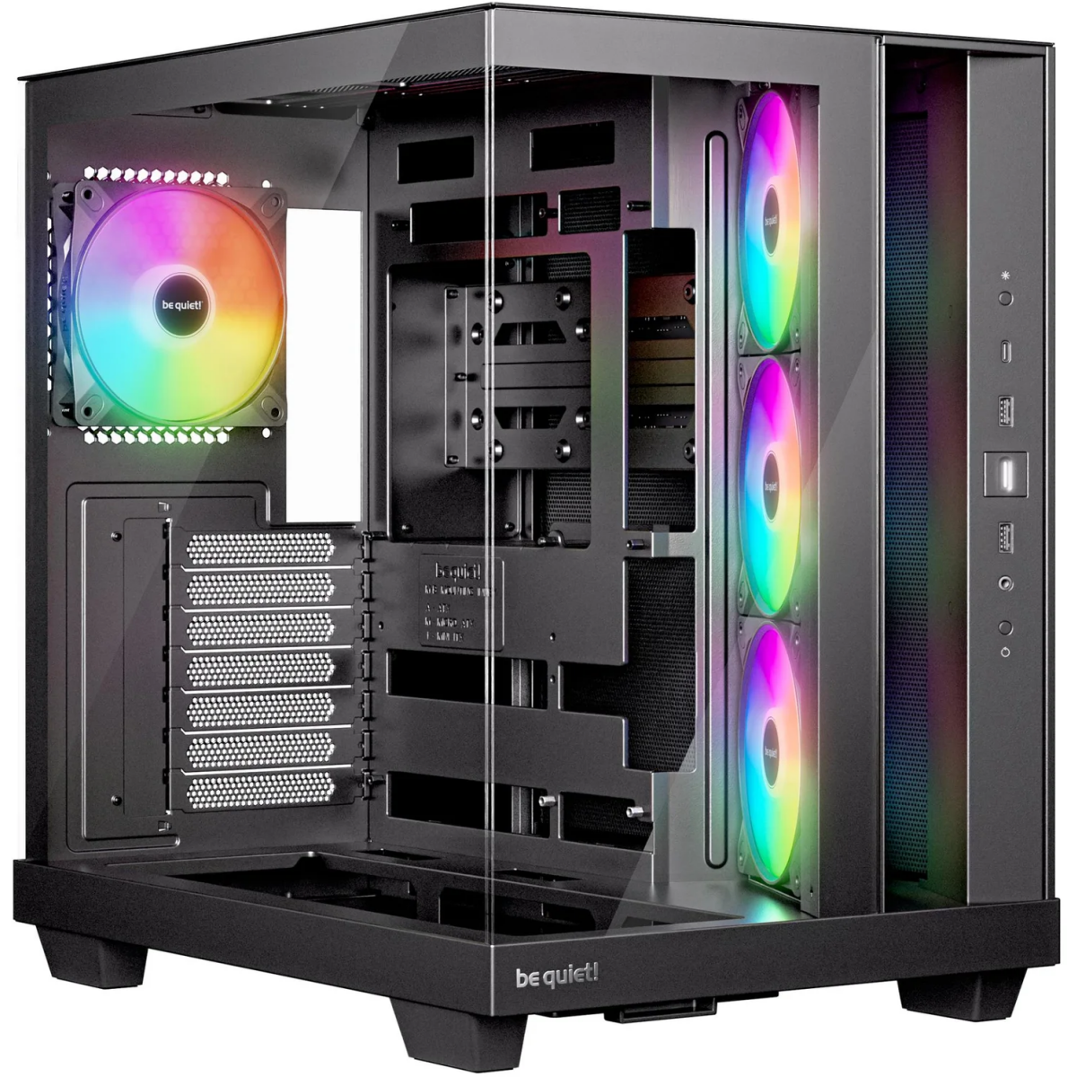 Gehäuse Be Quiet Light Base 500 LX Black - BGW85