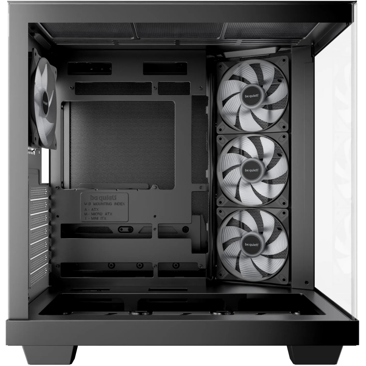 Gehäuse Be Quiet Light Base 500 LX Black - BGW85 - Foto 4
