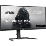 Monitor iiyama 34" G-Master GCB3482WQSU-B1