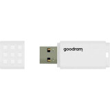 clé USB flash 128GB GOODRAM UME2 White (UME2-1280W0R11)