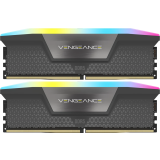 Mémoire vive 32GB DDR5 5200MHz Corsair Vengeance RGB (CMH32GX5M2B5200Z40K) (2x16GB KIT)
