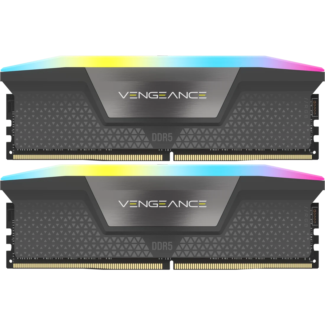 Arbeitsspeicher 32GB DDR5 5200MHz Corsair Vengeance RGB (CMH32GX5M2B5200Z40K) (2x16GB KIT)