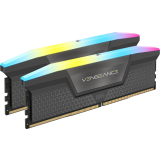 Mémoire vive 32GB DDR5 5200MHz Corsair Vengeance RGB (CMH32GX5M2B5200Z40K) (2x16GB KIT)