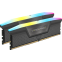 Arbeitsspeicher 32GB DDR5 5200MHz Corsair Vengeance RGB (CMH32GX5M2B5200Z40K) (2x16GB KIT) - Foto 2